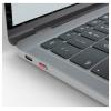 LINDY Zámek k portu USB-C® sada 10 ks růžová bez klíče 40437