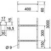OBO Bettermann 6208544 vodič kabelu (d x š x v) 3 m x 400.00 mm x 60.00 mm 3 m