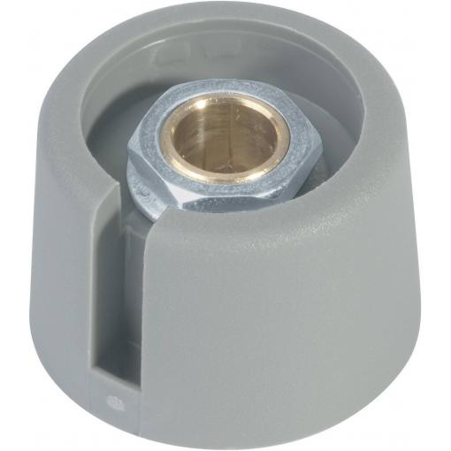 OKW A3040068 A3040068 otočný knoflík šedá (Ø x v) 40 mm x 16 mm 1 ks