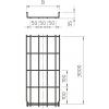 OBO Bettermann 6000062 Mřížkový žlab (d x š x v) 3 m x 100.00 mm x 35.00 mm 3 m