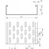 OBO Bettermann 6056776 kabelový žlab (d x š x v) 3 m x 100.00 mm x 60.00 mm 3 m