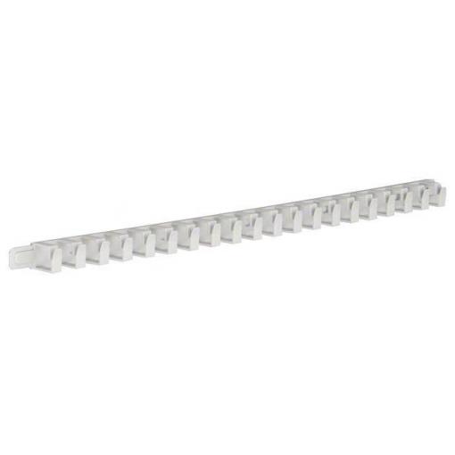 Hager L2212 vodicí lišta (d x š x v) 0.25 m x 10 mm x 10 mm 1 ks šedá