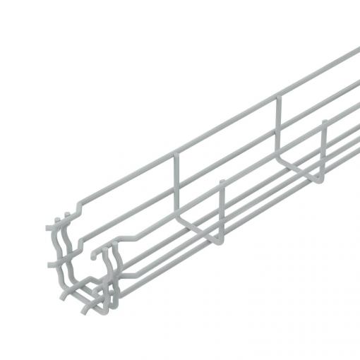 OBO Bettermann 6479195 Mřížkový žlab (d x š x v) 3 m x 50.00 mm x 55.00 mm 3 m šedá