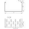 OBO Bettermann 6060102 kabelový žlab (d x š x v) 3 m x 100.00 mm x 110.00 mm 3 m