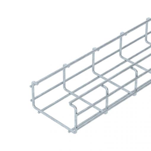 OBO Bettermann 6017436 Mřížkový žlab (d x š x v) 3 m x 100.00 mm x 50.00 mm 3 m