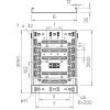 OBO Bettermann 6047433 kabelový žlab (d x š x v) 3 m x 200.00 mm x 35.00 mm 3 m