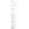 OBO Bettermann 6005520 Mřížkový žlab (d x š x v) 3 m x 50.00 mm x 50.00 mm 3 m