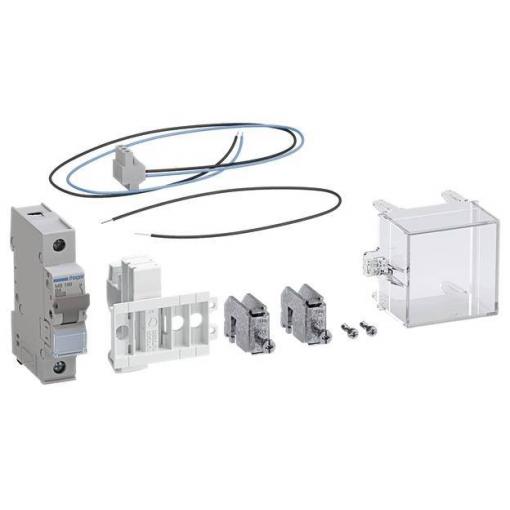 Hager ZY3N1LS Sada na osazení Hager ZY3N1LS. RFZ H1100 mm nebo LS 6A v NAR Osazovací sada 230 V 1 ks