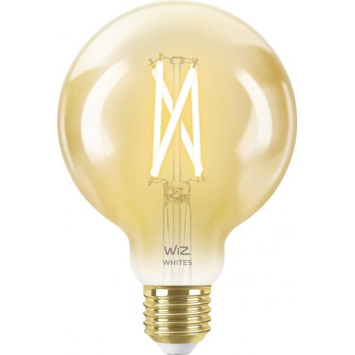 WiZ 8718699786793 LED Energetická třída (EEK2021) F (A - G) E27 7 W = 50 W jantar, teplá bílá až neutrální bílá ovládání přes mobilní aplikaci 1 ks