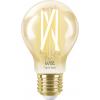 WiZ 8718699787219 LED Energetická třída (EEK2021) F (A - G) E27 7 W = 50 W jantar, teplá bílá až neutrální bílá ovládání přes mobilní aplikaci 1 ks