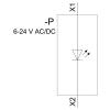 Siemens 3SU1401-1BG30-1AA0 LED modul s LED elementem žlutá kontaktní těleso 24 V DC/AC 1 ks