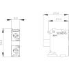 Siemens 3SU1401-1BG30-1AA0 LED modul s LED elementem žlutá kontaktní těleso 24 V DC/AC 1 ks