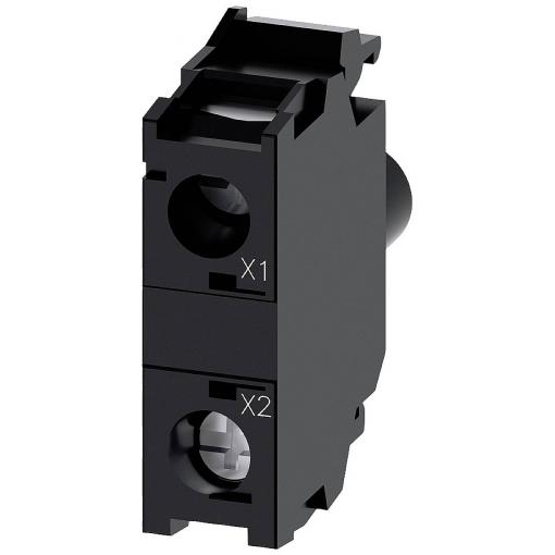 Siemens 3SU1401-1BG30-1AA0 LED modul s LED elementem žlutá kontaktní těleso 24 V DC/AC 1 ks