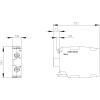 Siemens 3SU1401-1BB24-1AA0 LED modul červená, žlutá, zelená 24 V DC/AC 1 ks