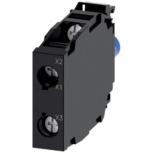 Siemens 3SU1401-1BB24-1AA0 LED modul červená, žlutá, zelená 24 V DC/AC 1 ks