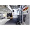 Siemens 3SU10022BF500AA0 3SU1002-2BF50-0AA0 kloubový spínač plastový přední prstenec, s možností osvětlení otočný přepínač černá, modrá 1 x 90 ° 1 ks