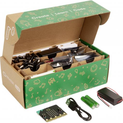BBC micro:bit MICROBIT2CLUB mirco:bit Kit micro:bit V2.21 Club sada 10 ks