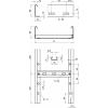 OBO Bettermann 6208562 vodič kabelu (d x š x v) 3 m x 200.00 mm x 60.00 mm 3 m