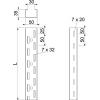 OBO Bettermann 6047410 kabelový žlab (d x š x v) 3 m x 50.00 mm x 35.00 mm 3 m