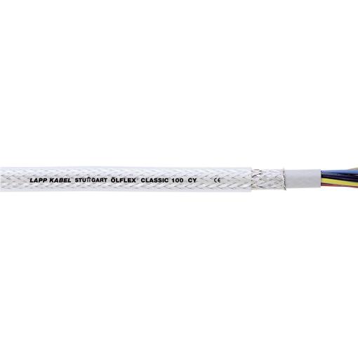 LAPP ÖLFLEX® CLASSIC 100 CY 35461/50 řídicí kabel 7 G 1.5 mm², 50 m, transparentní