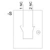 Siemens 3SU1400-1AA10-3HA0 svorkovnice 500 V DC/AC 1 ks