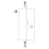 Siemens 3SU1400-1AA10-1MA0 svorkovnice 500 V DC/AC 1 ks
