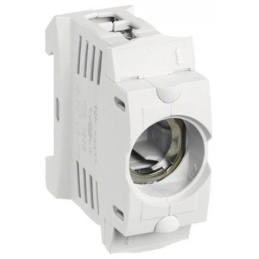 Hager LD043 pojistková patice neozed Velikost pojistky = D02 63 A 400 V 1 ks
