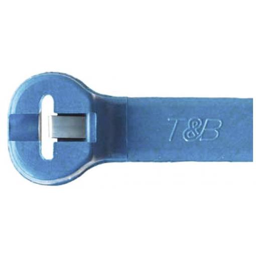 LAPP 61723359, KABELBINDER TY-RAP TY524MR-NDT140X3,6 BU, stahovací pásky, 100 ks