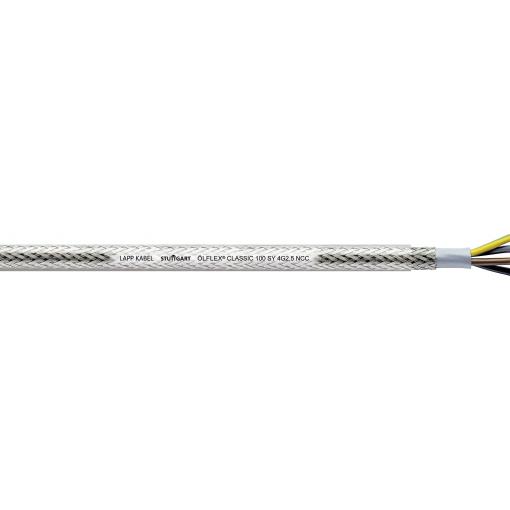 LAPP ÖLFLEX® CLASSIC 100 SY 161113/1000 řídicí kabel 5 G 10 mm², 1000 m, transparentní