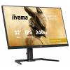 Iiyama G-MASTER herní monitor 80 cm (31.5 palec)2560 x 1440 Pixel, 16:9, 1 ms, IPS LED
