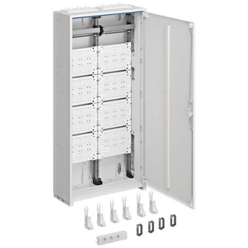 Hager ZB32NW Sonstige Installationstechnik Osazená rozvodnice na omítku Obsah 1 ks