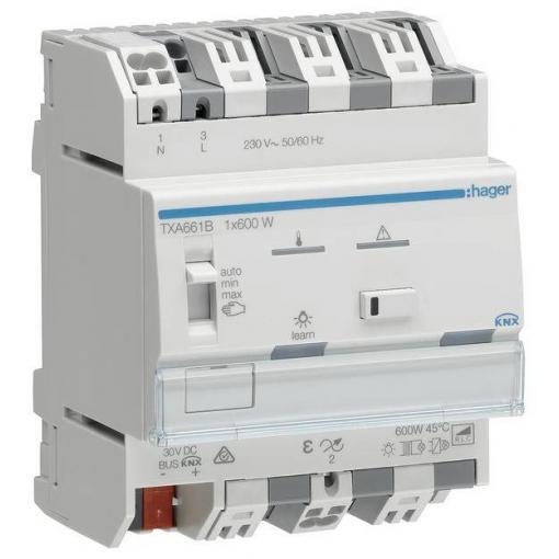 Hager KNX TXA661B stmívací akční člen