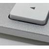 Matias FK318S Wired Aluminium Keyboard for Mac USB klávesnice US anglická, QWERTY, Mac stříbrná