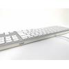 Matias FK318S Wired Aluminium Keyboard for Mac USB klávesnice US anglická, QWERTY, Mac stříbrná