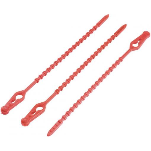 LAPP 61721104, KABELBINDER QUICK TIE 665X6,6 BK, stahovací pásky, černá, 100 ks