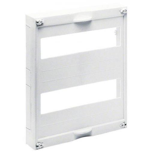 Hager US21A3 Ochranný kryt proti dotyku Hager US21A3, univerzální, plochý, 300 x 250, 2x 12PLE, 125 mm ochranný kryt proti dotyku plast bílá 1 ks