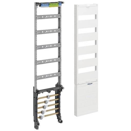 Hager ZH3ES5 Univerzální rozvodové pole Hager ZH3ES5 z 1050 mm, 5řadé, SAS, 12x5mm Rozváděcí pole 1 ks