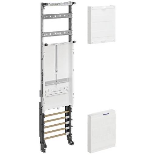 Hager ZH33XL Hager ZH33XL, 63 A, 1 Stück(e), 250 mm, 1050 mm Rezervní rozvodné pole na omítku Obsah 1 ks
