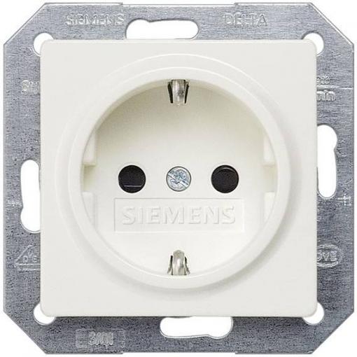 Siemens spínací program zásuvka Delta bílá 5UB1518 1 ks