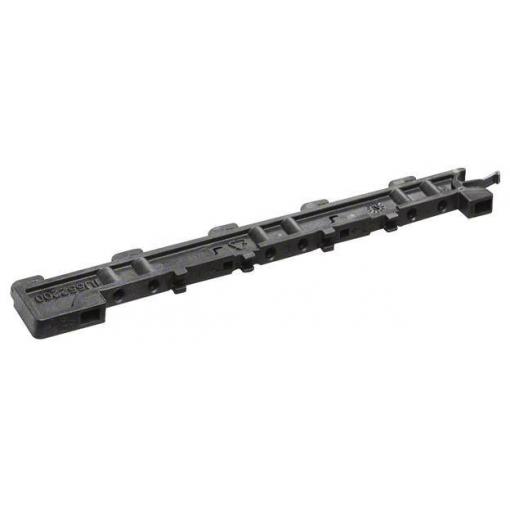 Hager ZZ60A Nosič sběrnice Hager Z60A, horní díl z, pro dolní část přípojného prostoru s210 mm Horní díl nosiče přípojnice 1 ks