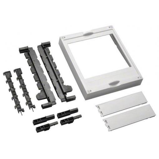 Hager UE21A2B Univerzální modul Hager UE21A2B 300 x 250 pro 2ks rozdělovačů NH00 na SAS systém 40 mm Modul 1 ks