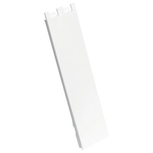 Hager UZ01Z6 Zaslepovací kryt Hager UZ01Z6, univerzální N, pro oddělovač NH000/00, blokovatelný Záslepka plast bílá 1 ks