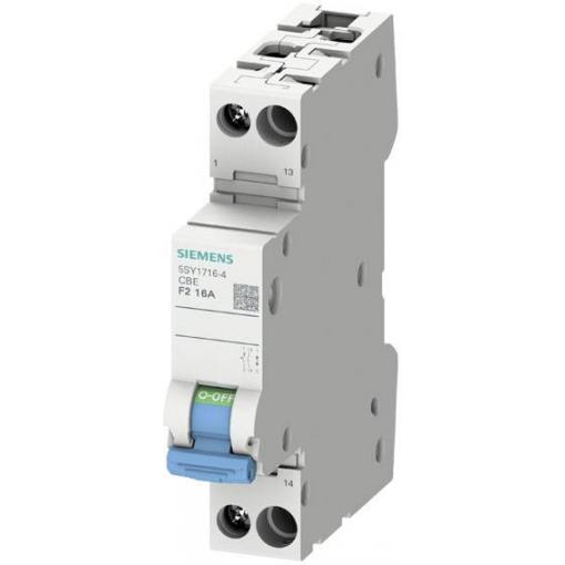 Siemens 5SY17104 5SY1710-4 jistič lze zaplombovat 72 V/DC 10 A 1 ks