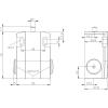 Siemens 3SE51220CA00 3SE5122-0CA00 základní jednotka pro polohový spínač 6 A IP66 / IP67 1 ks