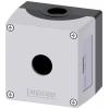 Siemens 3SU1801-1AA00-1AA1 3SU18011AA001AA1 skříňka pro čelní upevnění , čtvercový tvar (d x š x v) 68 x 85 x 85 mm šedá 1 ks