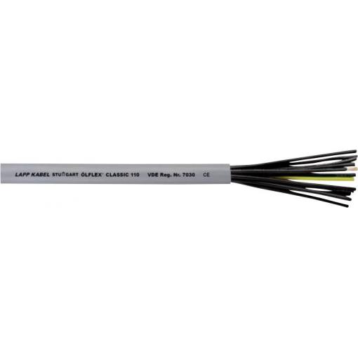 LAPP ÖLFLEX® CLASSIC 110 1119752-100 řídicí kabel 2 x 0.50 mm², 100 m, šedá