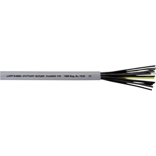 LAPP ÖLFLEX® CLASSIC 110 1119603/1000 řídicí kabel 3 G 6 mm², 1000 m, šedá
