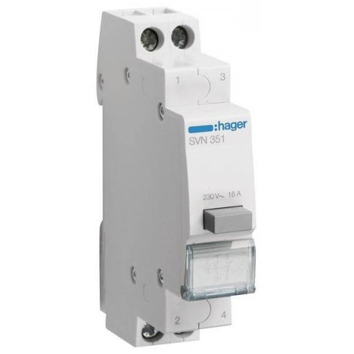 vícebarevná 16 A 230 V Hager SVN351
