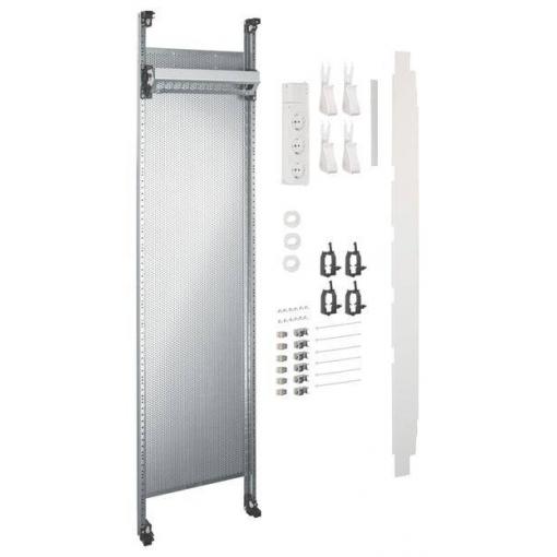 Hager UF311NW Kompletní multimediální panel Hager UF311NW univerzální z 1050 mm, 1patch panel, mut. 6 x Patchmod. RJ45 Rozvodné pole vícebarevná 1 ks
