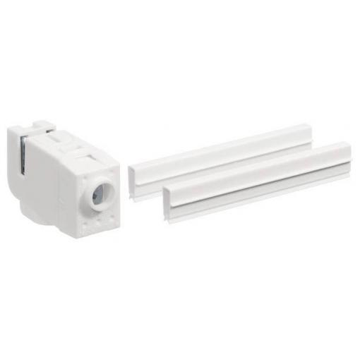 Hager ZY50KB Doplňková sada Hager ZY50KB s izolací SAS svorky pro PE lištu 12 x 5 mm Retrofit set plast vícebarevná 1 ks
